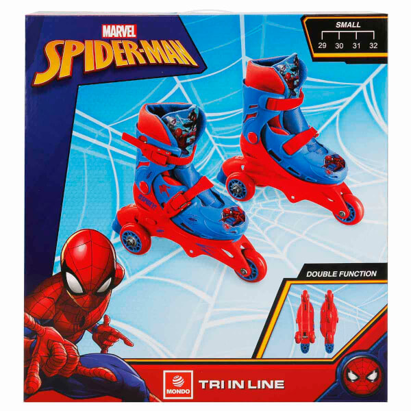Spiderman Inline 3 Tekerlekli Paten
