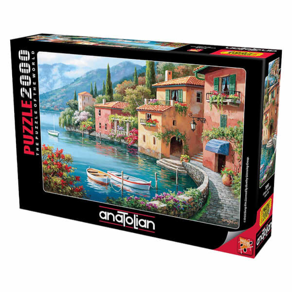 2000 Parça Puzzle : Villagio Dal Lago