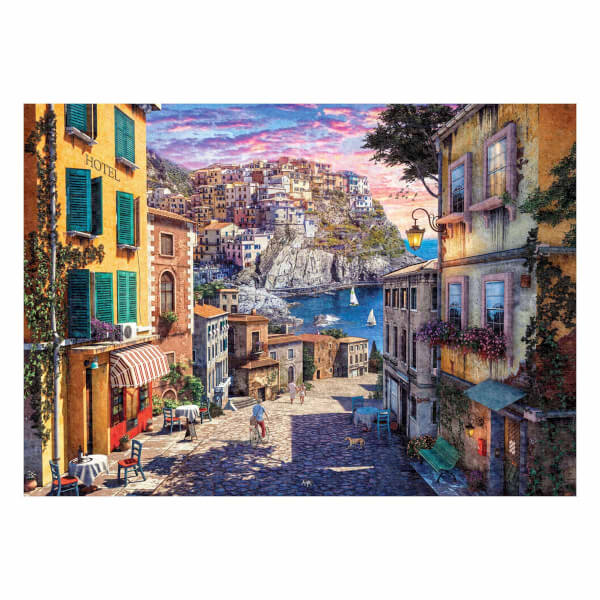 3000 Parça Puzzle: İtalya Esintisi