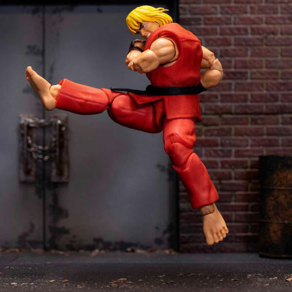 Street Fighter II Ken Figürü 