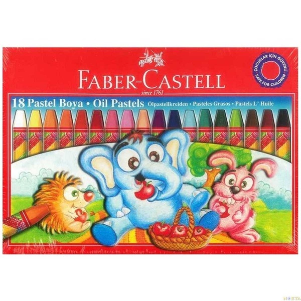  Faber Castell Redline Pastel Boya 18 Renk