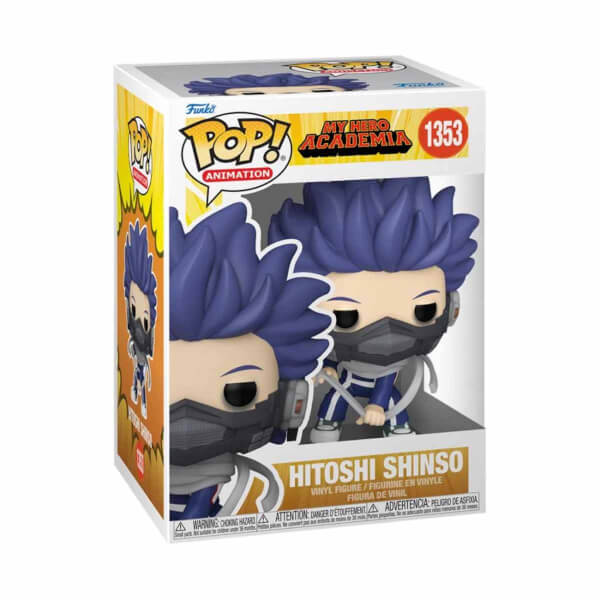 Funko Pop Animation My Hero Academia: Hitoshi Shinso 