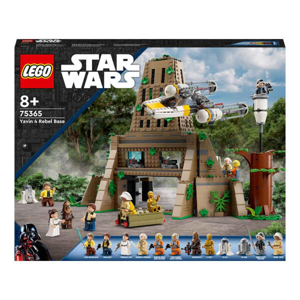 LEGO Star Wars Yavin 4 Asi Üssü 75365