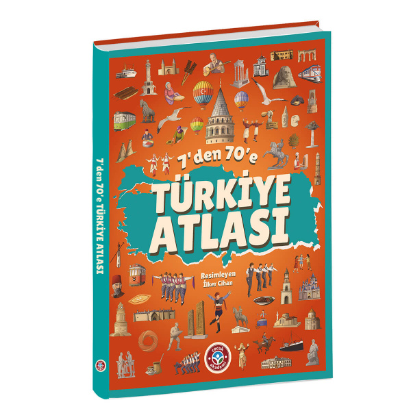 Çocuk Akademi 7’den 70’e Türkiye Atlası