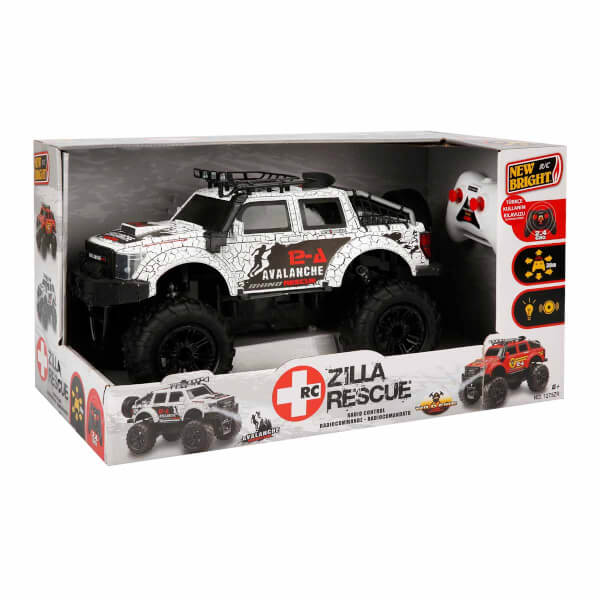 1:12 Zilla Rescue Uzaktan Kumandalı Araba