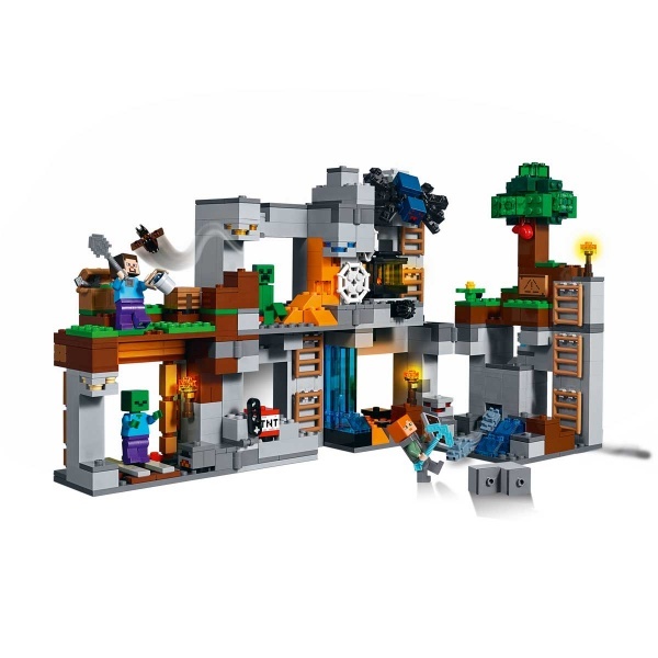 LEGO Minecraft Bedrock Maceraları 21147