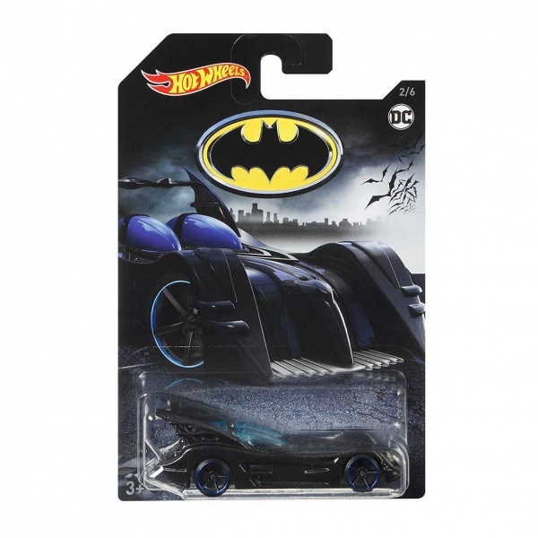 Hot Wheels Arabalar Batman Özel Serisi FKF36