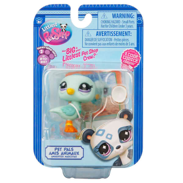 Littlest Pet Shop Minişler Tekli Paket S2