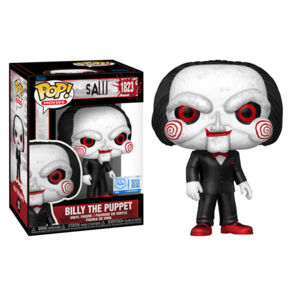 Funko Pop Movies: Billy The Puppet