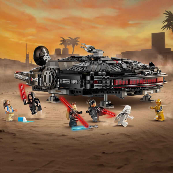 LEGO Star Wars Karanlık Falcon 75389 – 10 Yaş ve Üzeri Star Wars Sevenler için İnşa Edilebilen Oyuncak Araç Yapım Seti (1579 Parça)