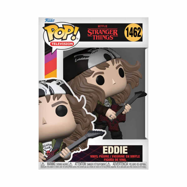 Funko Pop Television Stranger Things: Eddie	