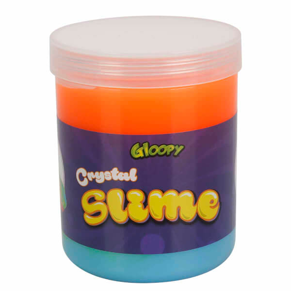 Gloopy Renkli Kristal Slime