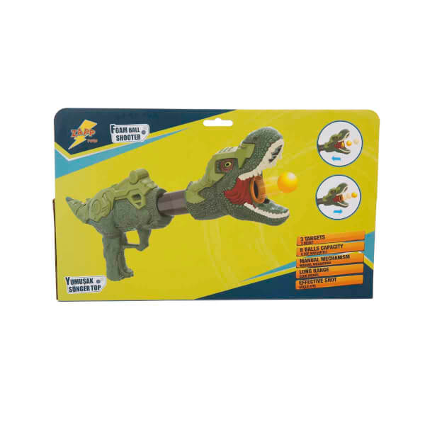 Zapp Toys Sünger Top Atan Dinozor Silah