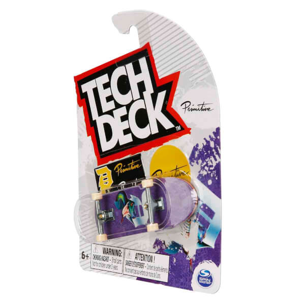 Tech Deck Parmak Kaykayı Tekli Paket 