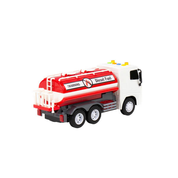 1:16 Sesli ve Işıklı City Tanker