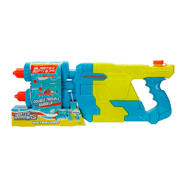 Water Warriors Waterlord Su Tabancası 58 cm - Açık Mavi-Yeşil