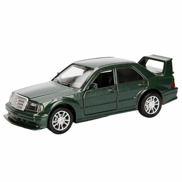 1:36 Mercedes-Benz AMG 190E Sesli ve Işıklı Die Cast Çek Bırak Araba