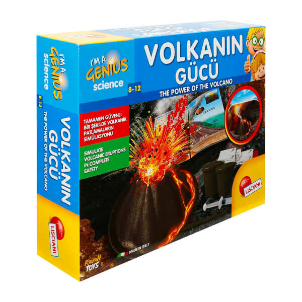 Bilim Seti: Volkanın Gücü 