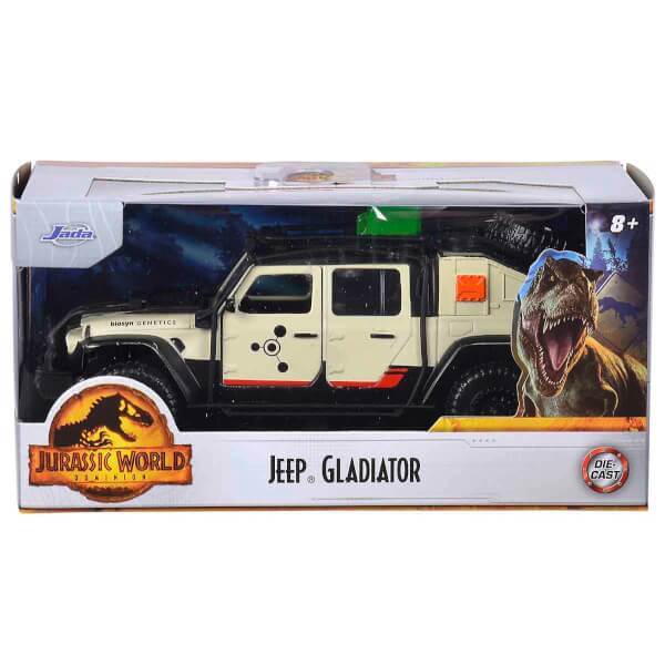 1:32 Jurassic World 2020 Jeep Gladiator Araba