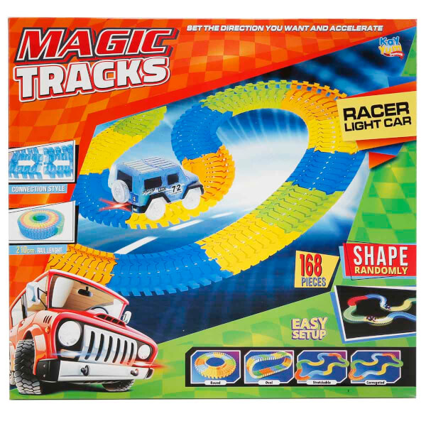 Magic Tracks Oyun Seti