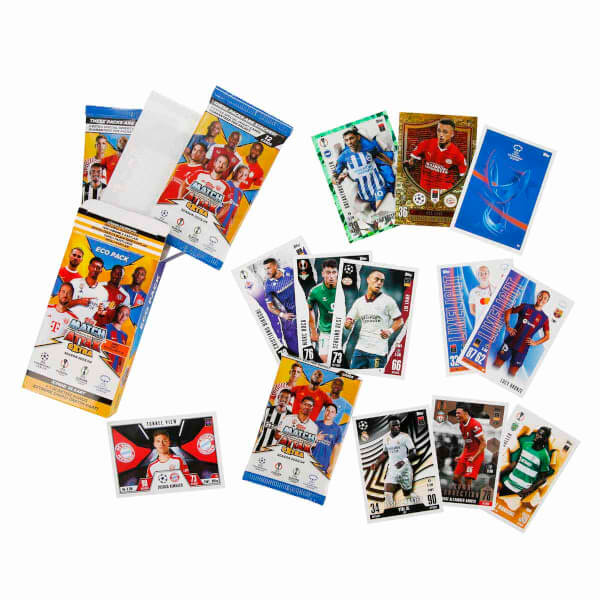 UEFA Match Attax Extra 2023-24 Eco Paket