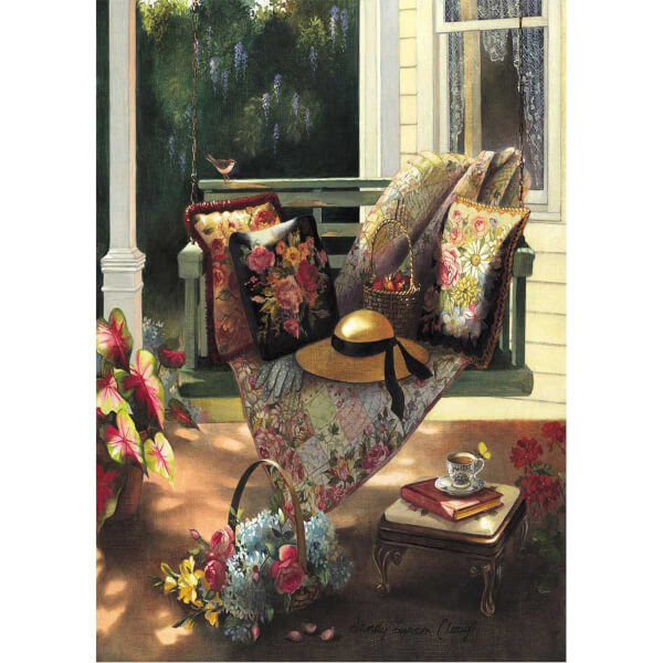 1000 Parça Ahşap Puzzle : Yaz Gölgesi 