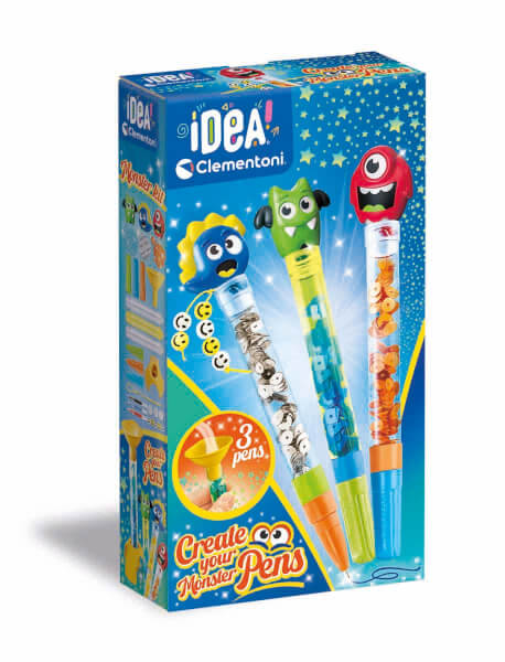 Clementoni Idea Mini Kalem Laboratuvarı Canavarlar