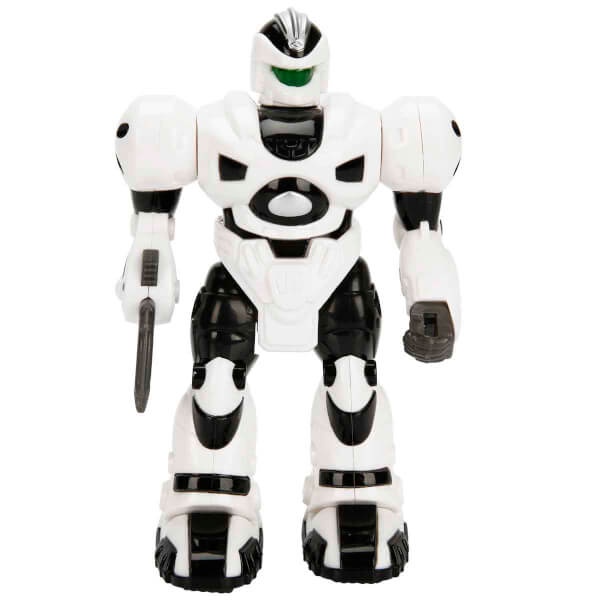 M.A.R.S. Sesli ve Işıklı Yürüyen Robot 18 cm