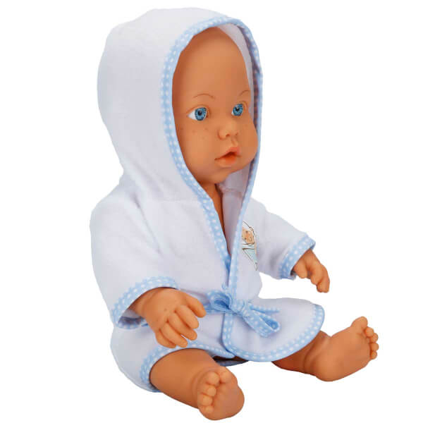 Bebelou Banyo Zamanı Bebek Seti 35 cm