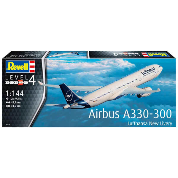 Revell 1:144 Airbus A330-300 Lufthansa New Livery VSA03816