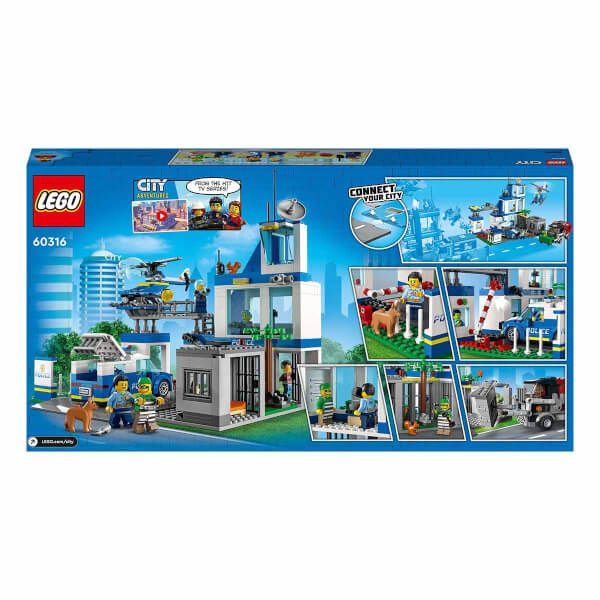 LEGO City Polis Merkezi 