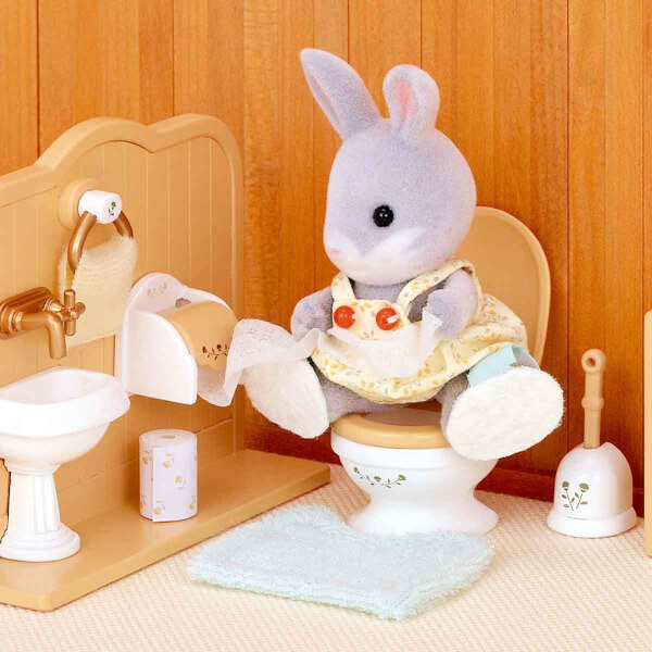 Sylvanian Families Tuvalet Seti