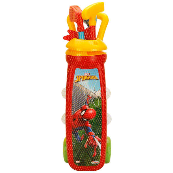 Spiderman Golf Arabası Seti