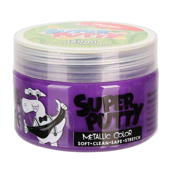 Super Putty Metalik Slime 120 ml