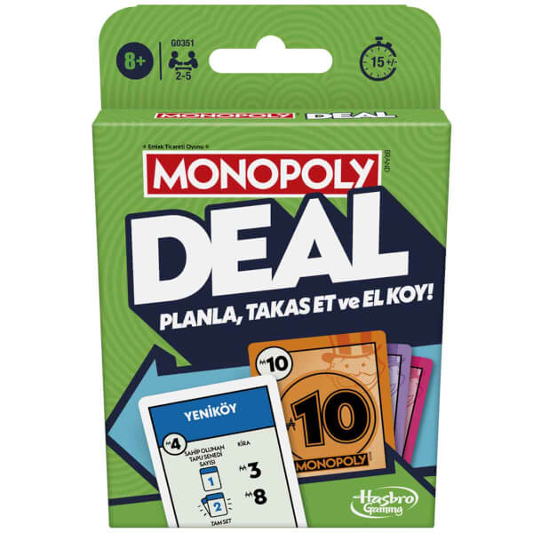 Monopoly Deal Kart Oyunu
