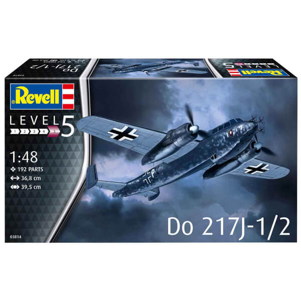 Revell 1:48 Do 217J – 1/2 VSA03814