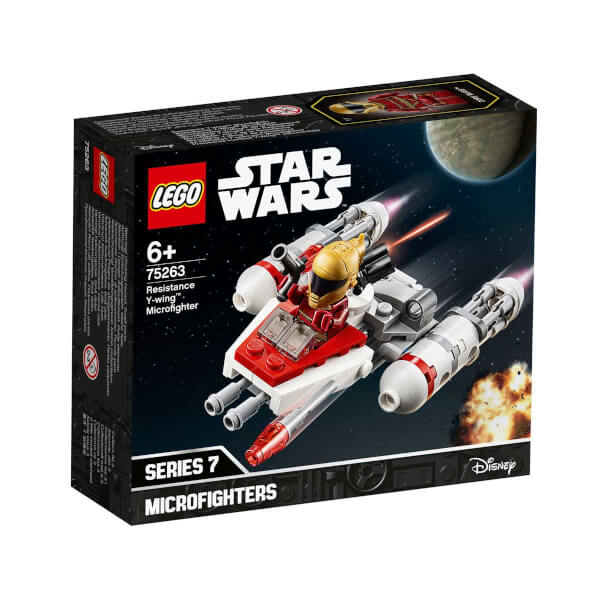 LEGO Star Wars Resistance Y-wing Mikro Savaşçı 75263