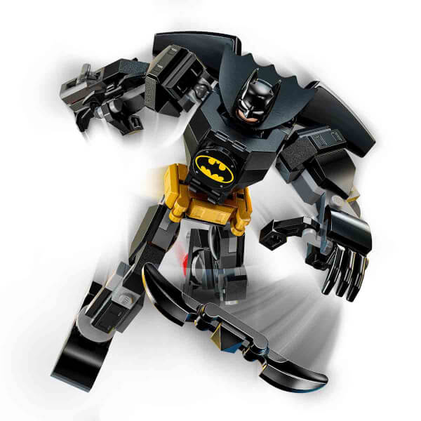 LEGO DC Batman: Batman Robot Zırhı 76270 – 6 Yaş ve Üzeri Süper Kahraman Sevenler İçin Batman Minifigürü İçeren Aksiyon Figürü Yapım Seti (140 Parça)