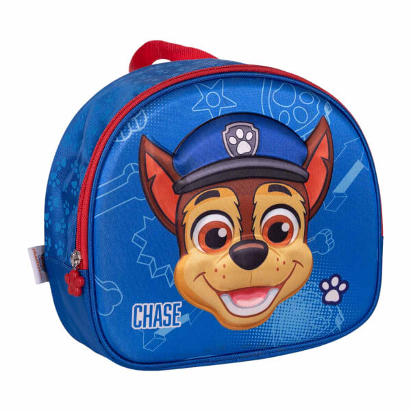 Paw Patrol Chase Mavi Beslenme Çantası 2649