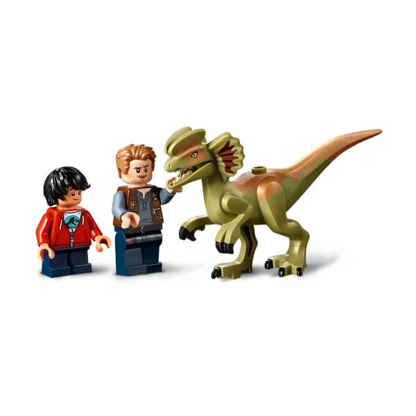 LEGO Jurassic World Dilophosaurus Kaçıyor 75934