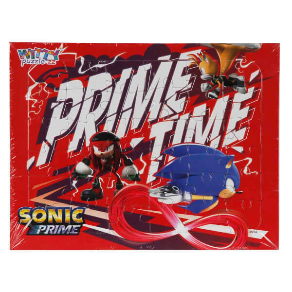 36 Parça Puzzle: Sonic Prime Time