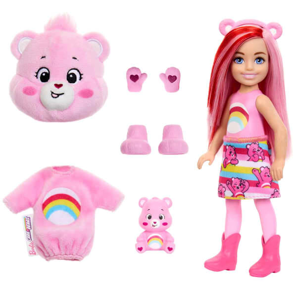 Barbie Cutie Reveal Sevimli Ayıcıklar Bebek Serisi Sürpriz Paket JCN97