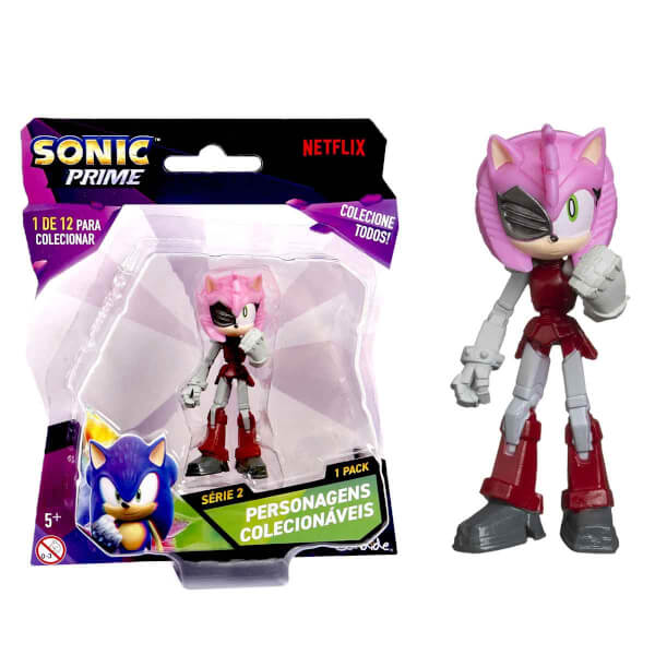 Sonic Prime Tekli Figür Paketi S2