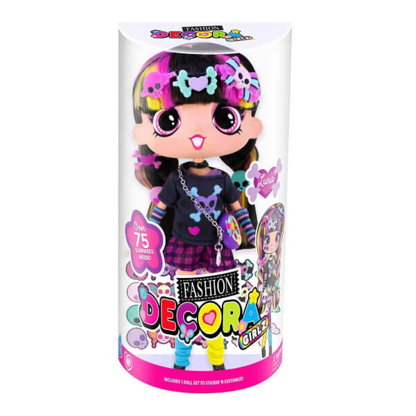 Decora Girlz Büyük Moda Bebeği 