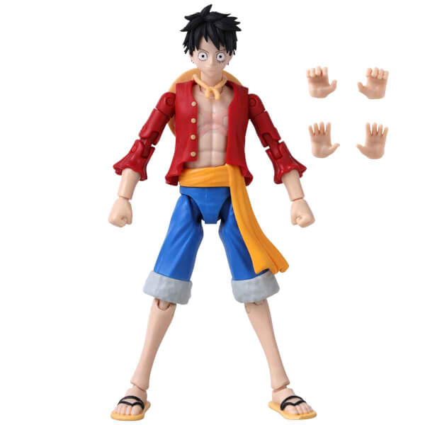 Anime Heroes One Piece Monkey D. Luffy Eklemli Figür