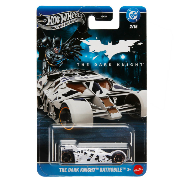 Hot Wheels Batman Araçlar HDG89 - Jkw93 The Dark Knight Batmobile