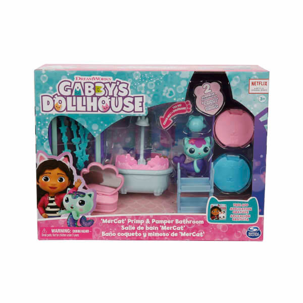 Gabby's Dollhouse Deluxe Oda Seti