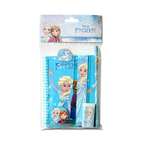 Frozen Defterli Kırtasiye Seti