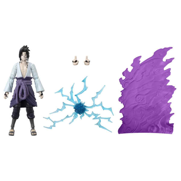 Anime Heroes Naruto Sasuke Uchiha Eklemli Figür