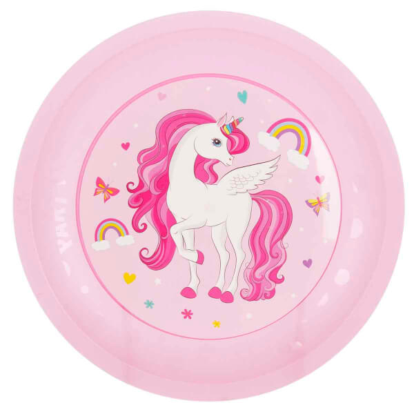 Unicorn Desenli Plastik Tabak 